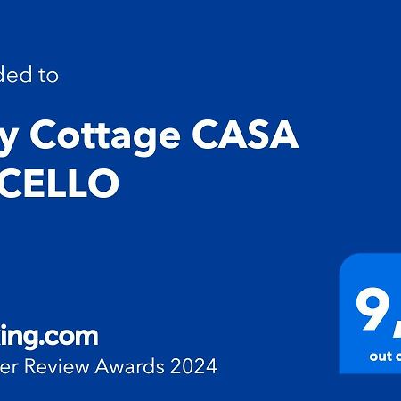 אפריקלה Tiny Cottage Casa Uccello מראה חיצוני תמונה