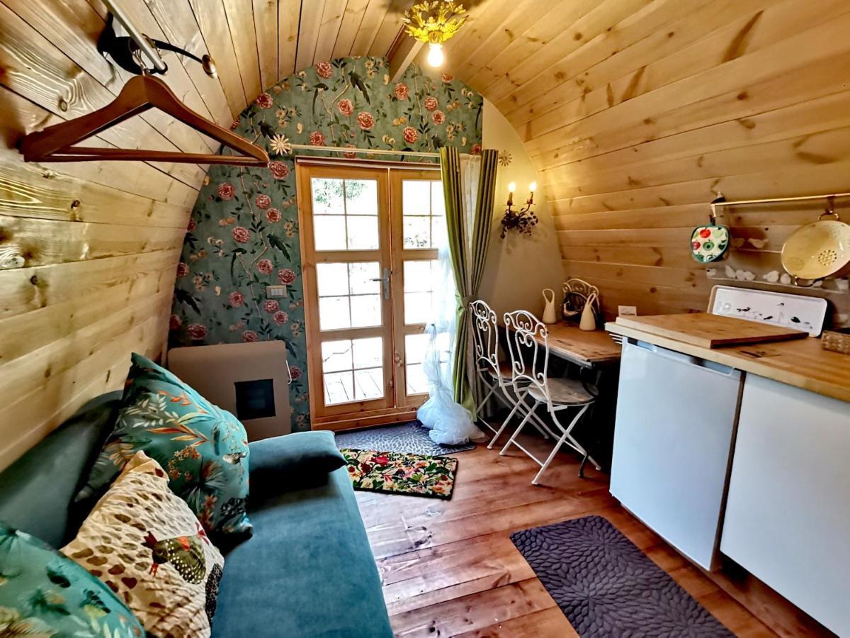 אפריקלה Tiny Cottage Casa Uccello מראה חיצוני תמונה