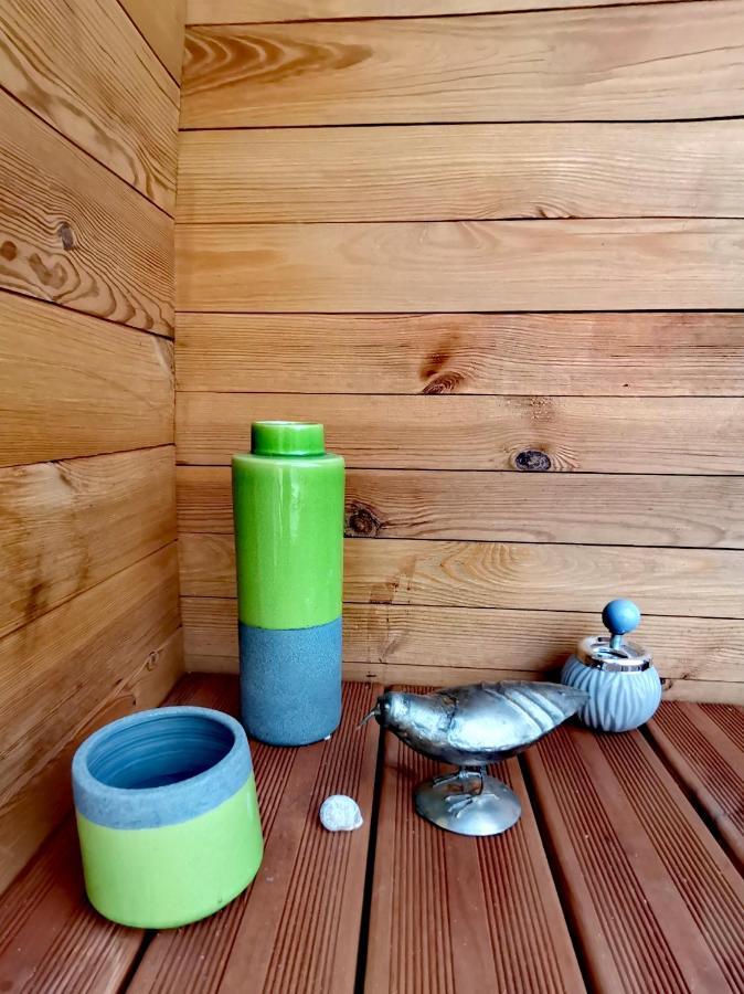 אפריקלה Tiny Cottage Casa Uccello מראה חיצוני תמונה